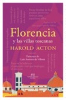 florencia y las villas toscanas-harold b. acton-9788494329869