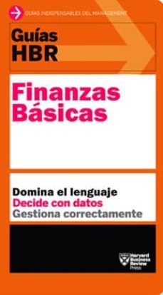 guias hbr: finanzas basicas-9788494562969