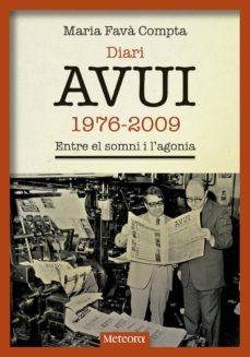 diari avui, 1976-2009-maria fava compta-9788494654169