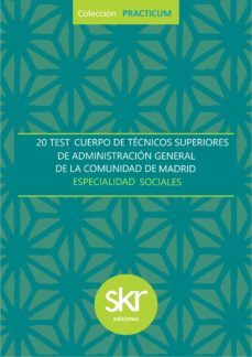 20 test especialidad sociales. tecnicos superiores de administracion general de la comunidad de madrid (ebook)-9788494662669