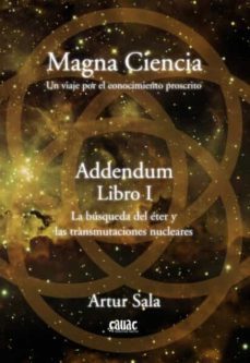 magna ciencia -addendum libro i-9788494827969