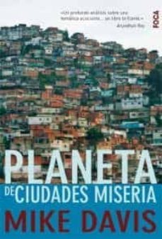 planeta de ciudades miseria-mike davis-9788495440969