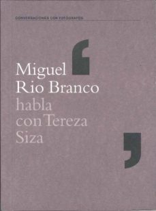 miguel rio branco habla con teresa siza-9788495471369