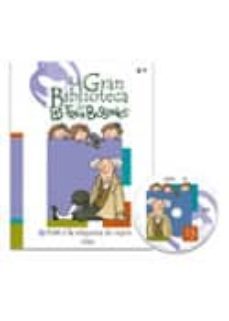 la gran biblioteca de les tres bessones: watt i la maquina de vap or (inclou dvd)-9788495727169