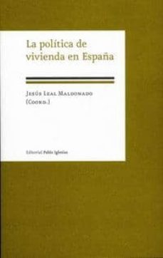 la politica de vivienda en españa-9788495886569
