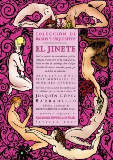 el jinete-joaquin lopez barbadillo-9788496133969