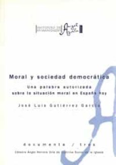 moral y sociedad democrtica-9788496144569