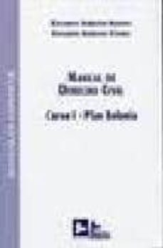 manual de derecho civil: curso i-plan bolonia-9788496261969