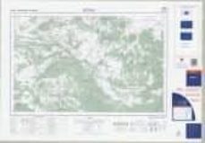 819-1 mapa botas 1:25000-9788496340169