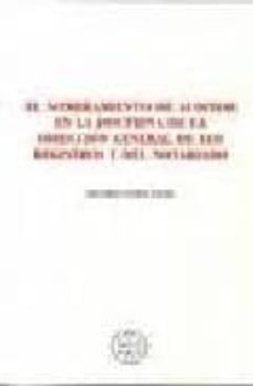 el nombramiento de auditor en la doctrina de la direccion general de los registros y del notariado-9788496347069