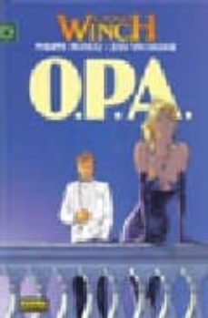 largo winch nº 3 o.p.a.-francq hamme-jean van hamme-9788496370869