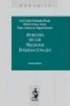 derecho de los negocios internacionales-9788496717169