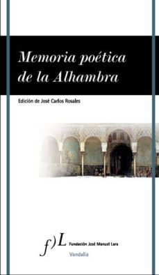 memoria poetica de la alhambra-9788496824669