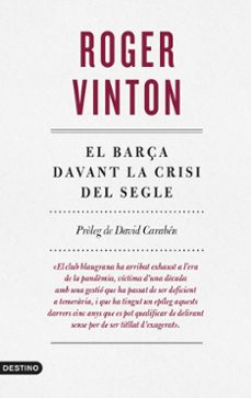 el barça davant la crisi del segle-9788497103169