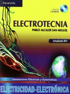 electrotecnia-pablo alcalde san miguel-9788497326469