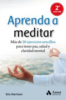 aprenda a meditar-eric harrison-9788497353069