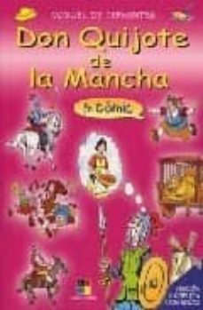 don quijote de la mancha en comic-miguel de cervantes saavedra-9788497364669