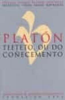 platon teeteto, ou do coñecemento-9788497509169