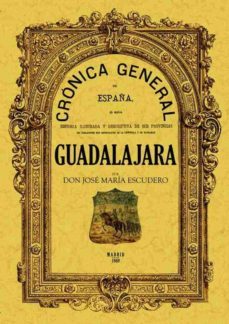 cronica de la provincia de guadalajara (ed. facsimil)-9788497611169