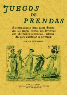 juegos de prendas (ed. facsimil)-9788497613569