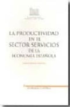 productividad en el sector servicios de la economia española-9788497685269
