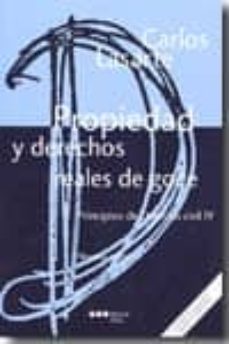 principios de derecho civil, iv. propiedad y derechos reales de g oce (9ª ed)-9788497686969