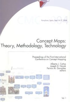 cmc 2004. concept maps: theory, methodology, technology (2 vols.) (pamplona, spain, sept 14-17, 2004)-alberto j. (ed.) et al. cañas-9788497690669