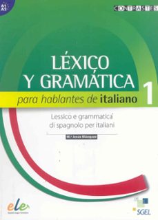 lexico y gramatica hablante italiano-9788497786669