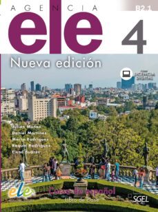 agencia ele 4 libro de clase: manual para la enseñanza-aprendizaje de español como lengua extranjera (ele)-9788497789769