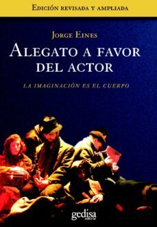 alegato a favor del actor (ebook)-jorge eines-9788497844369