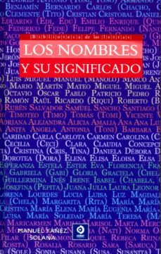 los nombres y su significado-9788497942669
