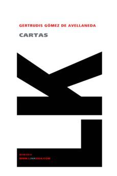 cartas-gertrudis gomez de avellaneda-9788498166569