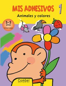 animales y colores (mis adhesivos)-fina palomares-9788498251869