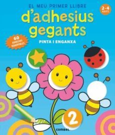el meu primer llibre d adhesius gegants-9788498258769