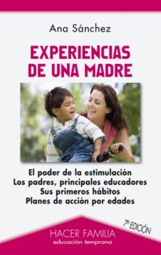 experiencias de una madre (3ª ed)-ana belen sanchez prieto-9788498403169
