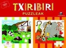 txiribiri puzzleak (3-5 urte)-9788498430769