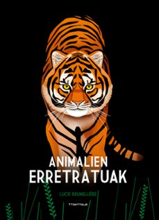 animalien erretratuak-lucie brunelliere-9788498438369