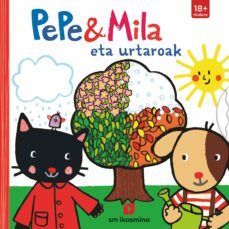 pepe y mila eta urtaroak-yayo kawamura-9788498558869