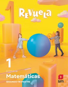 matematicas 1º educacion primaria trimestres tematicos proyecto revuela ed 2023 mec-9788498568769