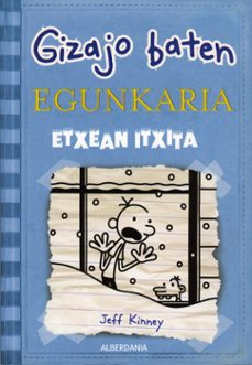 etxean itxita (ebook)-jeff kinney-9788498687569