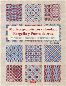 motivos geometricos en bordado bargello y punto de cruz-kae sugita-9788498747669