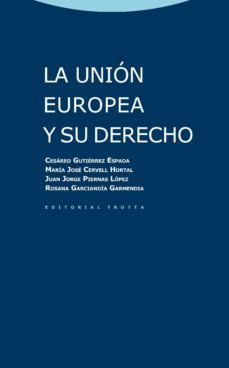 la union europea y su derecho-9788498792669