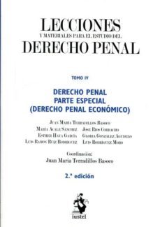 lecciones y materiales para el estudio del derecho penal, tomo iv-9788498902969