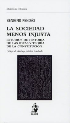 la sociedad menos injusta-9788498903669