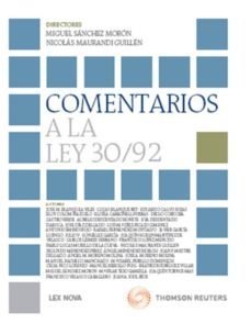 comentarios a la ley 30/92-9788498983869