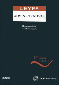 leyes administrativas (17ª ed.)-9788499039169