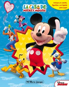 la casa de mickey mouse. mi libro-juego-walt disney-9788499517469