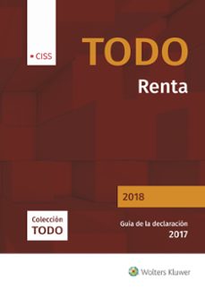 todo renta 2018-francisco manuel mellado benavente-9788499540269
