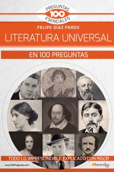 la literatura universal en 100 preguntas-9788499679969