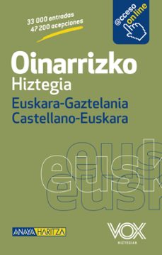 oinarrizko hiztegia euskara-gaztelania/castellano-euskera-9788499741369
